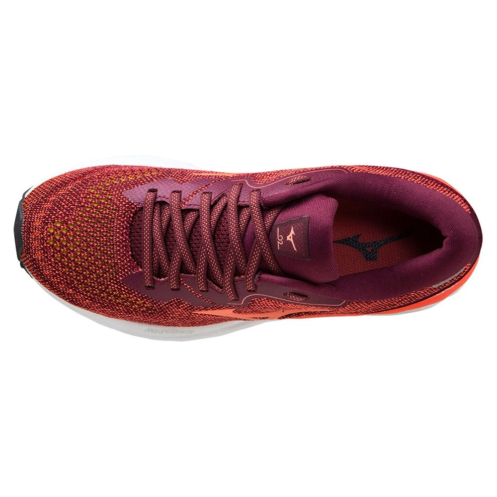 Dames hardloopschoenen Mizuno  Wave Skyrise 2 Tawny Port