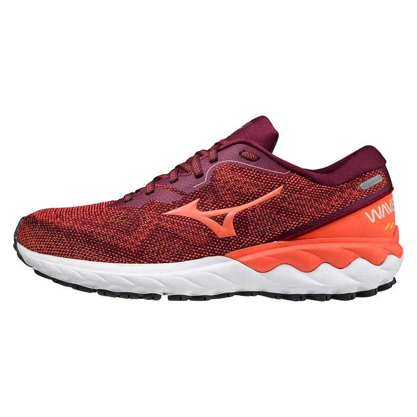 Dames hardloopschoenen Mizuno  Wave Skyrise 2 Tawny Port