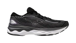 Dames hardloopschoenen Mizuno Wave Skyrise 4 Black/Nimbus Cloud/Quiet Shade