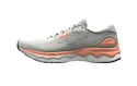 Dames hardloopschoenen Mizuno  Wave Skyrise 4 Snow White/Nightshadow Blue/Coral Reef  UK 5,5