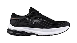 Dames hardloopschoenen Mizuno Wave Skyrise 5 Black/White/Nasturtium