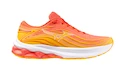 Dames hardloopschoenen Mizuno  Wave Skyrise 5 Dubarry/White/Citrus