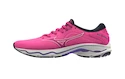 Dames hardloopschoenen Mizuno  Wave Ultima 14 High-Vis Pink/Snow White/Purple Punch  UK 6,5