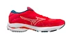 Dames hardloopschoenen Mizuno Wave Ultima 14 Paradise Pink/White/Ink Blue