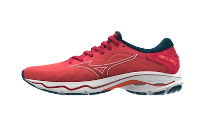Dames hardloopschoenen Mizuno  Wave Ultima 14 Paradise Pink/White/Ink Blue