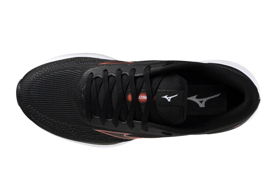 Dames hardloopschoenen Mizuno  Wave Ultima 15 Black/Dubarry/Oyster Mushroom