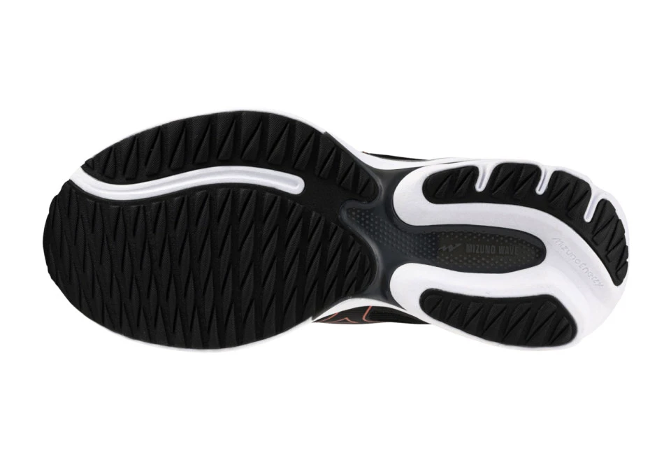 Dames hardloopschoenen Mizuno  Wave Ultima 15 Black/Dubarry/Oyster Mushroom