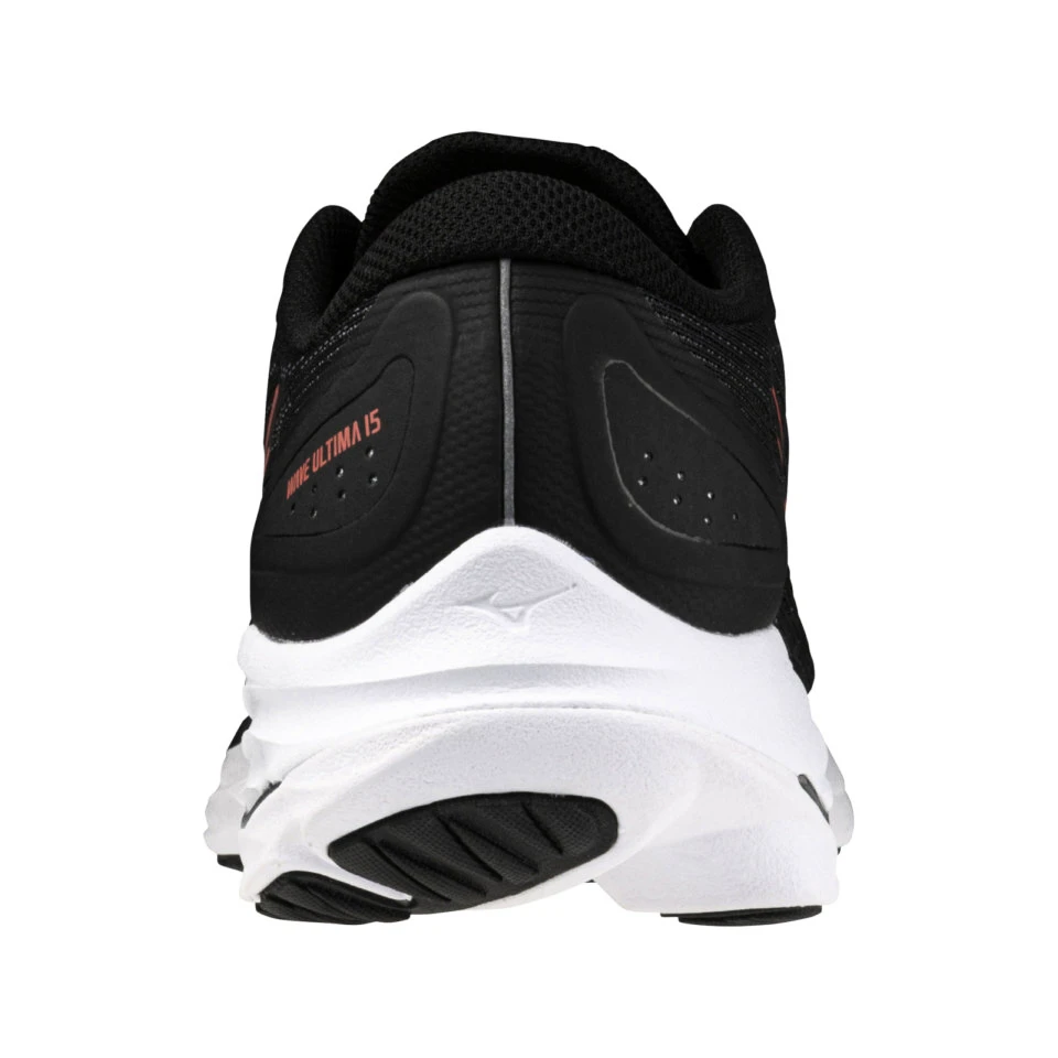 Dames hardloopschoenen Mizuno  Wave Ultima 15 Black/Dubarry/Oyster Mushroom