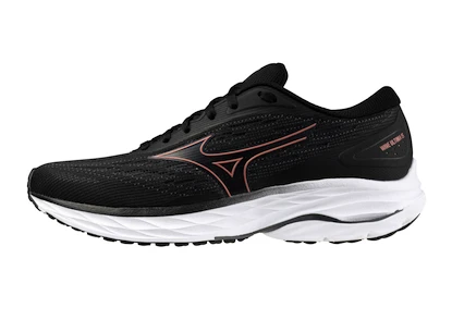 Dames hardloopschoenen Mizuno  Wave Ultima 15 Black/Dubarry/Oyster Mushroom  UK 4,5