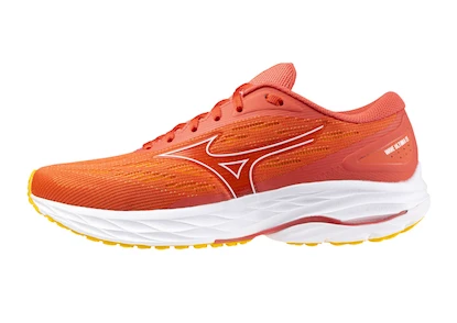 Dames hardloopschoenen Mizuno  Wave Ultima 15 Dubarry/White/Citrus  UK 4