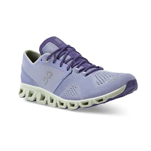 Dames hardloopschoenen On  Cloud X 2 Lavender/Ice