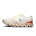 Dames hardloopschoenen On Cloud X 4 Ivory/Salmon