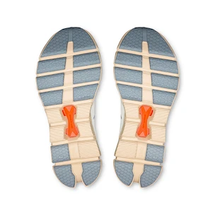 Dames hardloopschoenen On Cloud X 4 Ivory/Salmon