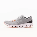 Dames hardloopschoenen On  Cloud X Alloy/Lily