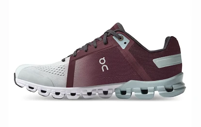 Dames hardloopschoenen On  Cloudflow Mulberry/Mineral
