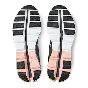 Dames hardloopschoenen On  Cloudflow Wide Rock/Rose