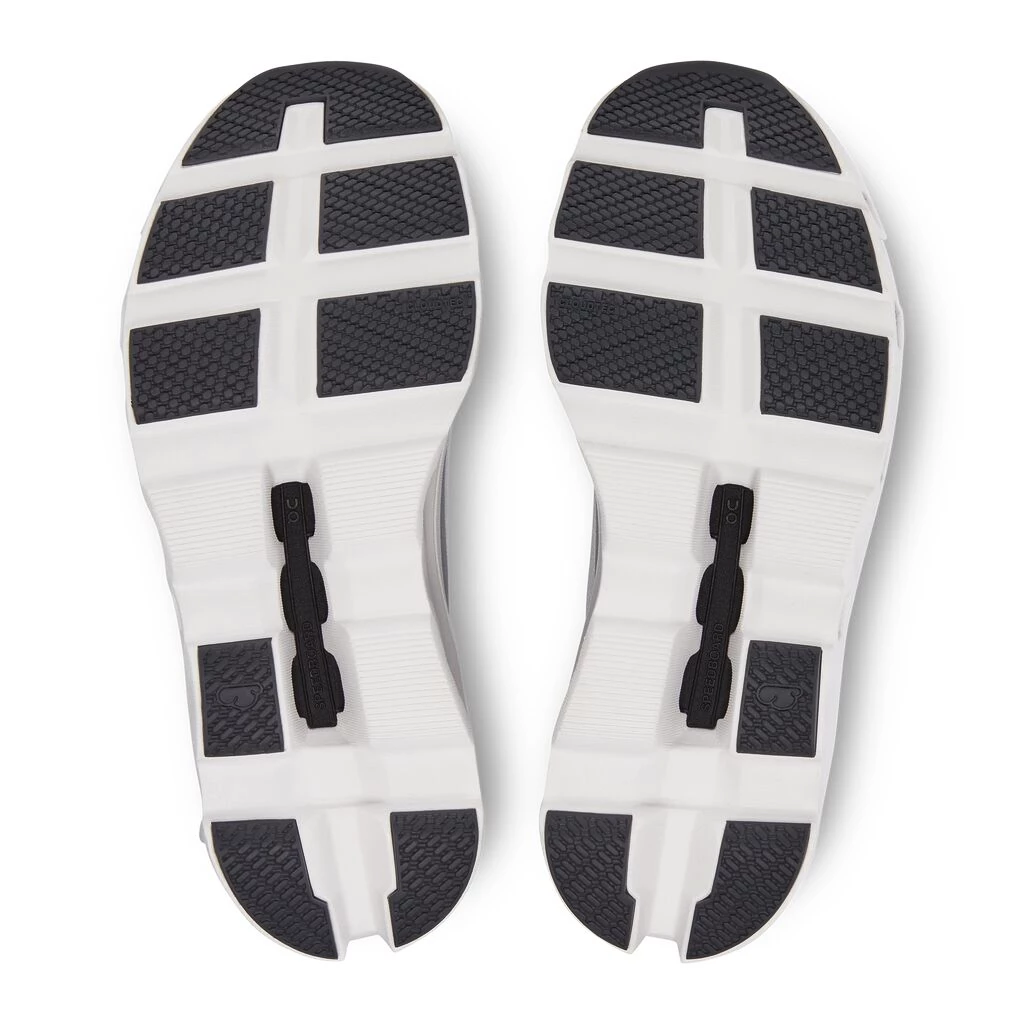 Dames hardloopschoenen On Cloudmonster All White