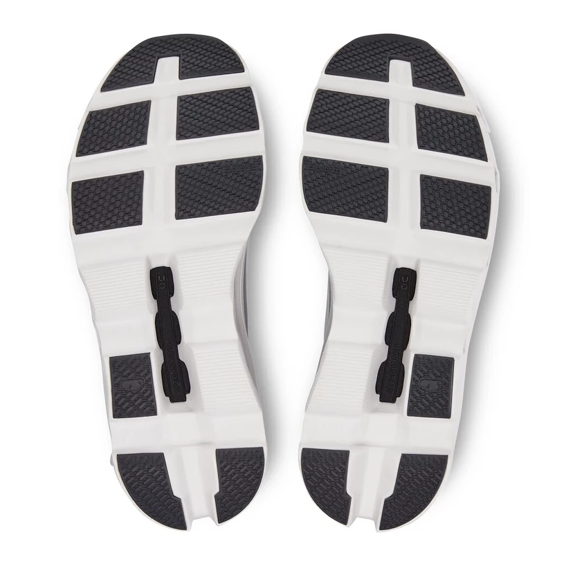 Dames hardloopschoenen On Cloudmonster All White