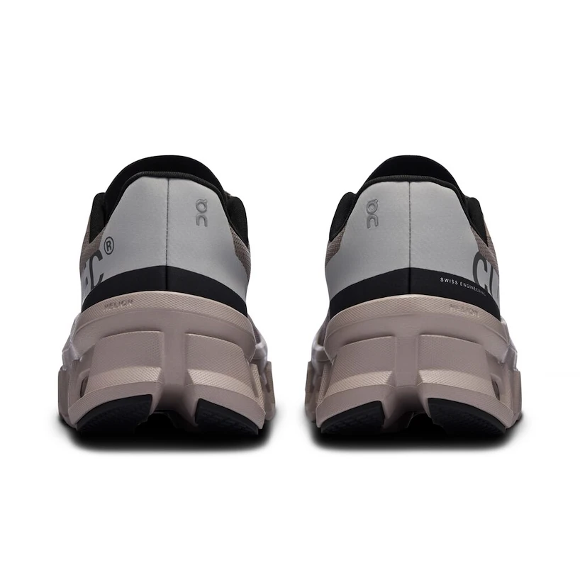Dames hardloopschoenen On Cloudmonster Cinder/Fog  EUR 41