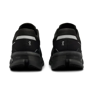 Dames hardloopschoenen On Cloudrunner 2 Waterproof Magnet/Black  EUR 37,5