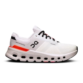 Dames hardloopschoenen On Cloudrunner 2 White/Sand