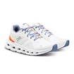 Dames hardloopschoenen On Cloudrunner Cloudrunner Undyed-White/Flame
