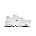 Dames hardloopschoenen On Cloudstratus 3 Cream/Arctic