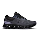 Dames hardloopschoenen On Cloudstratus 3 Metal/Wisteria