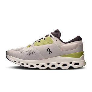 Dames hardloopschoenen On Cloudstratus 3 Pearl/Ivory  EUR 41