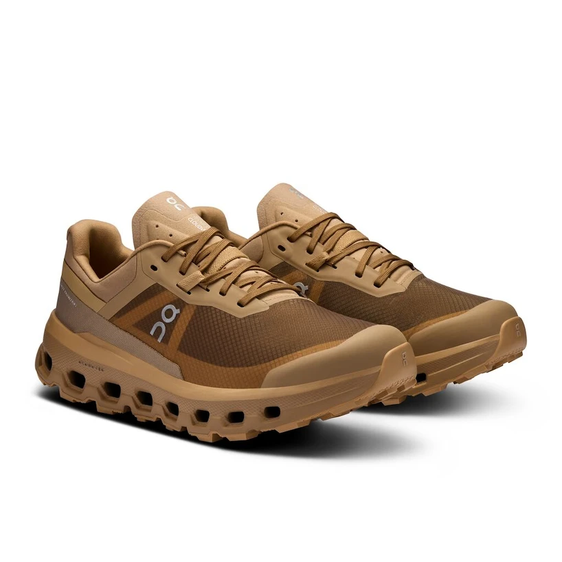 Dames hardloopschoenen On Cloudvista 2 Chai/Dune  EUR 37
