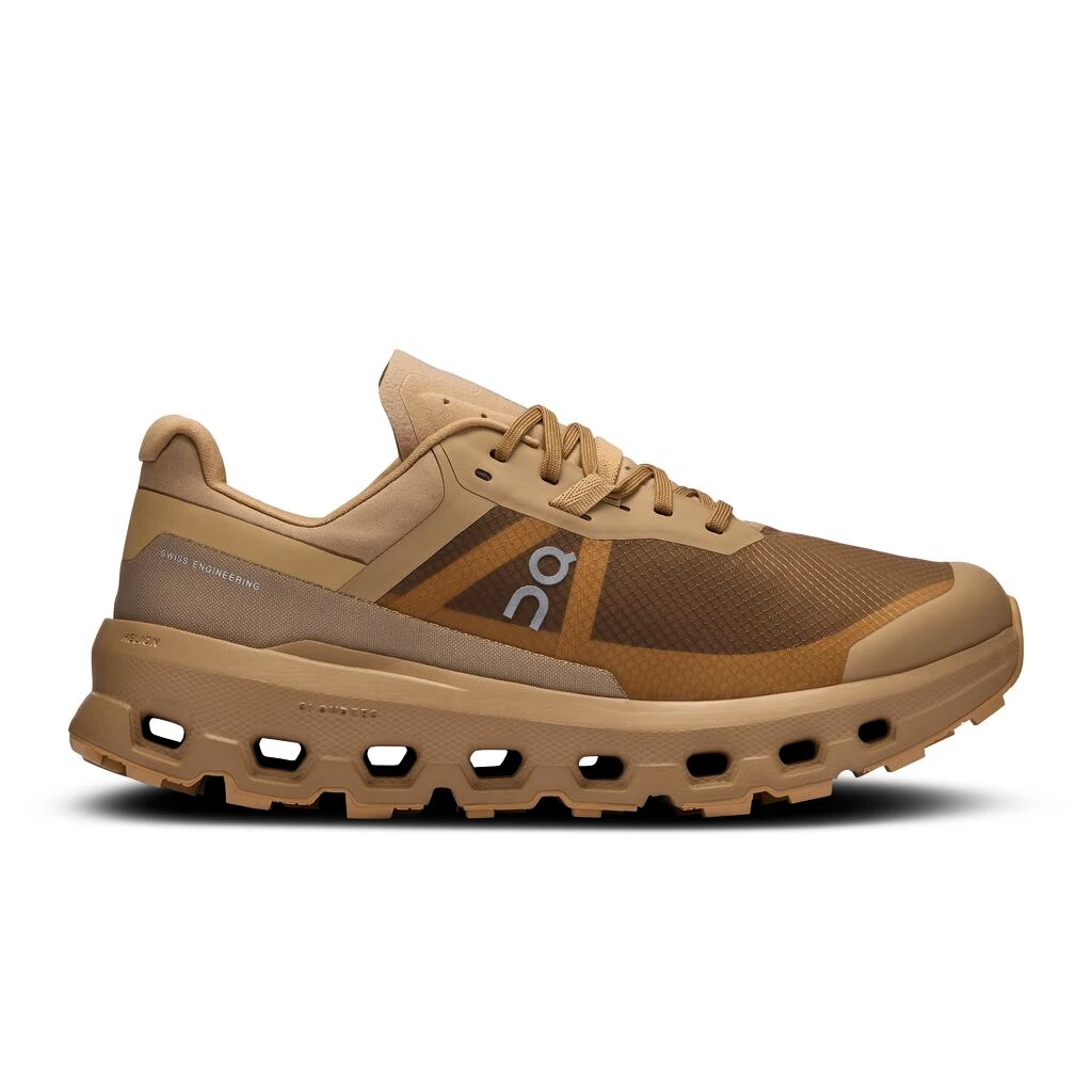 Dames hardloopschoenen On Cloudvista 2 Chai/Dune  EUR 37
