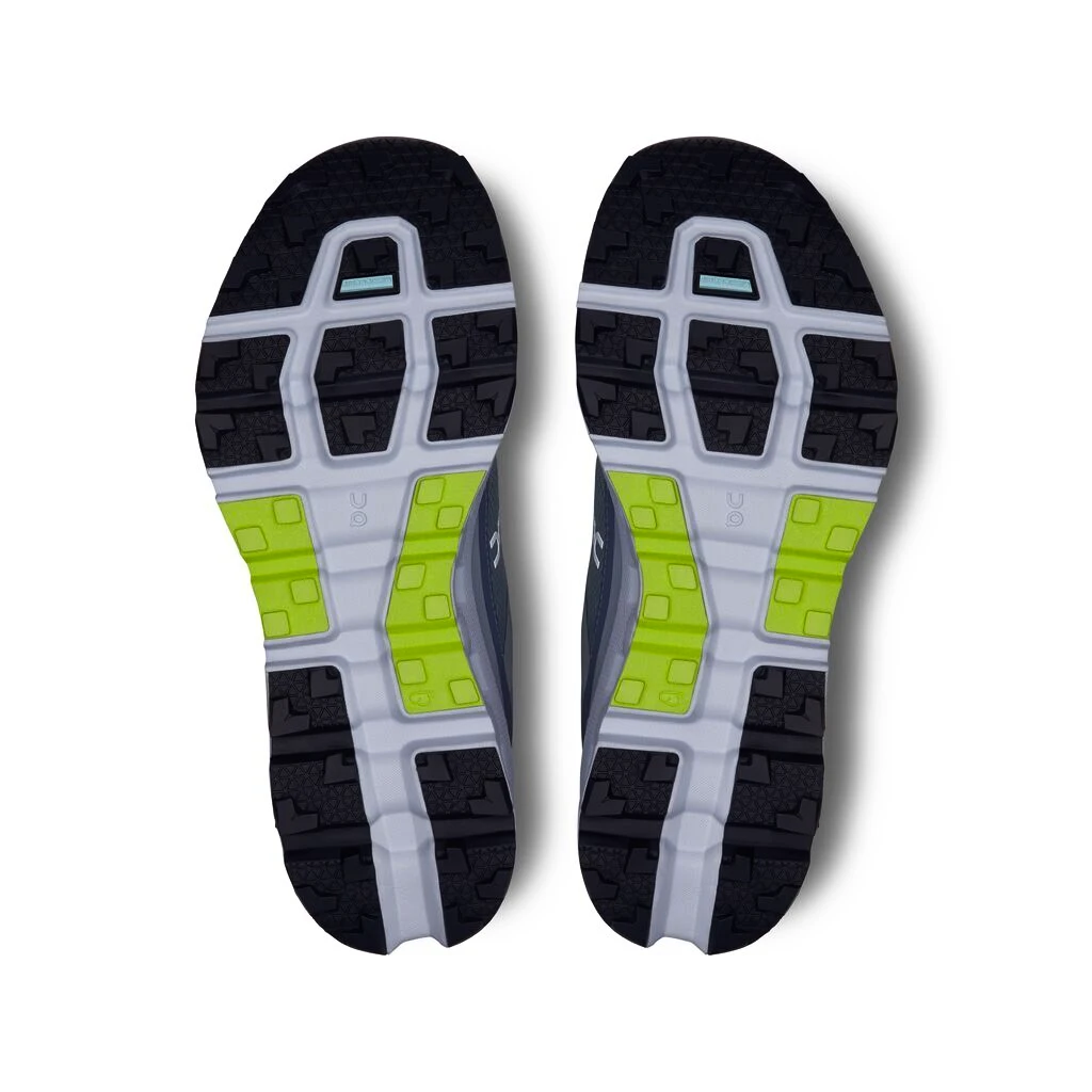 Dames hardloopschoenen On Cloudvista 2 Waterproof Mist/Heather