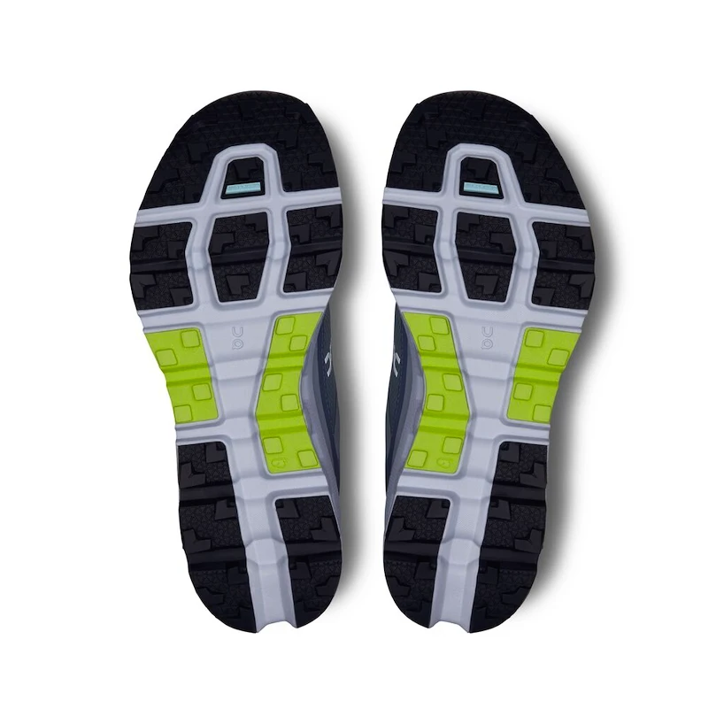 Dames hardloopschoenen On Cloudvista 2 Waterproof Mist/Heather