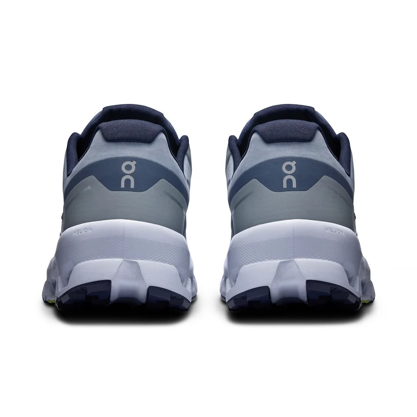 Dames hardloopschoenen On Cloudvista 2 Waterproof Mist/Heather