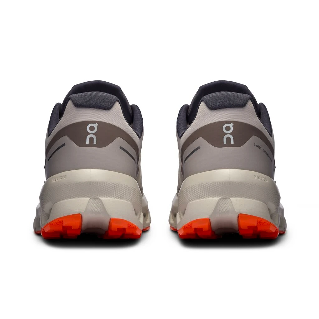 Dames hardloopschoenen On Cloudvista 2 Waterproof Pearl/Ice