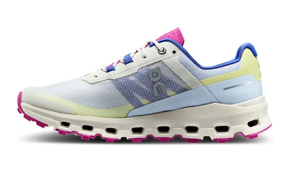 Dames hardloopschoenen On Cloudvista Heather/Rhubarb