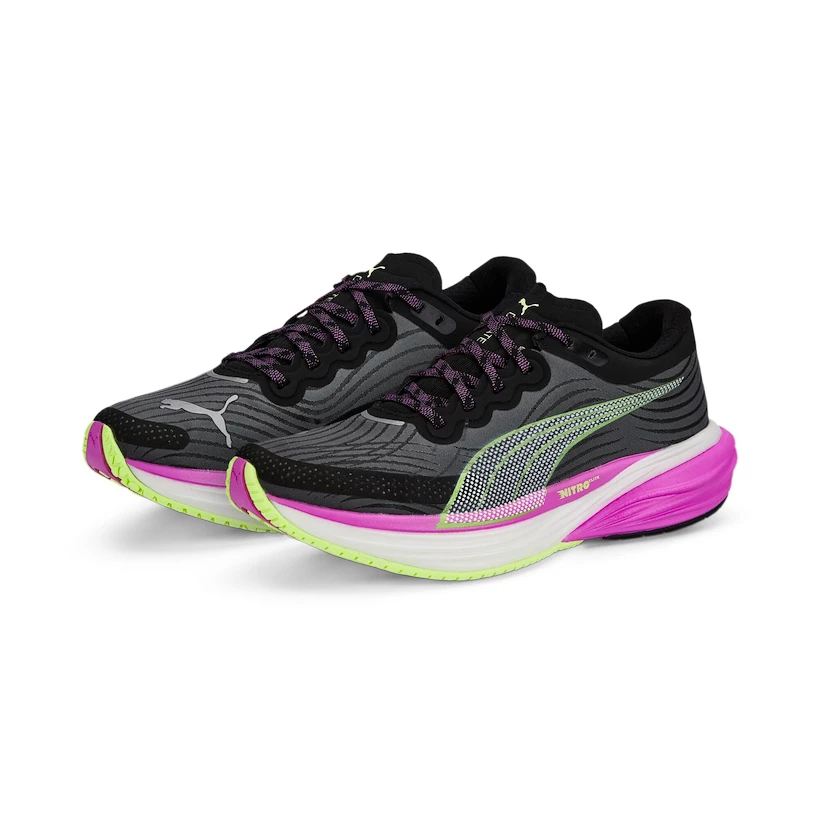 Dames hardloopschoenen Puma  Deviate Nitro 2 Puma Black  EUR 37