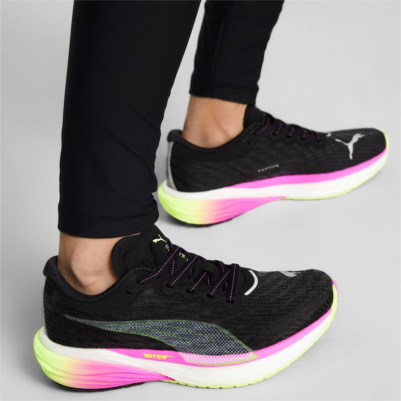Dames hardloopschoenen Puma  Deviate Nitro 2 Puma Black  EUR 37