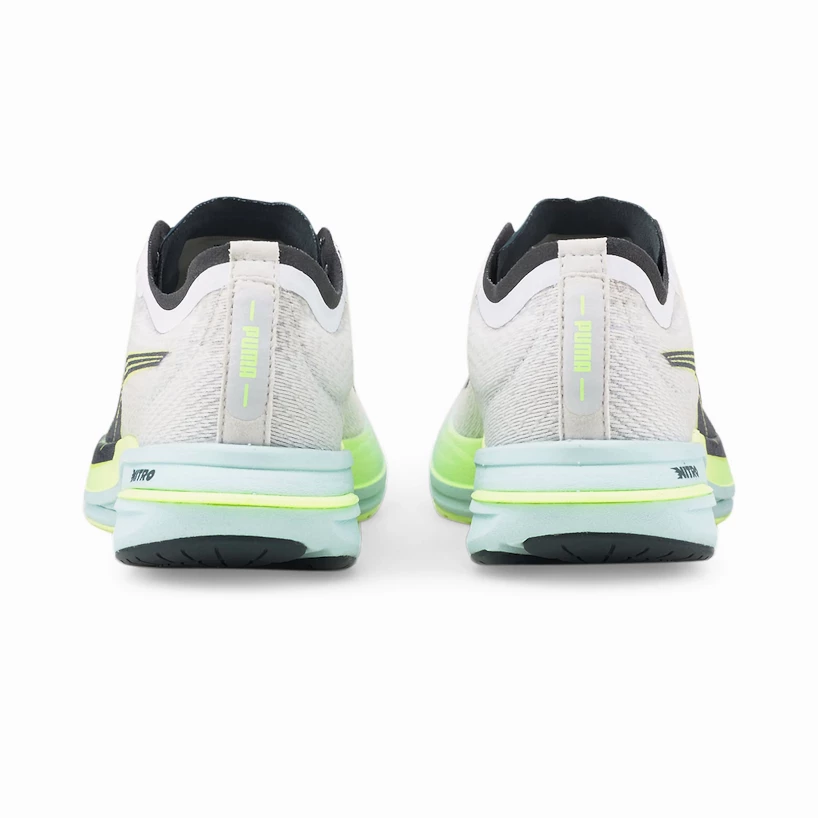 Przetestowano -  Dames hardloopschoenen Puma  Deviate Nitro White  EUR 40