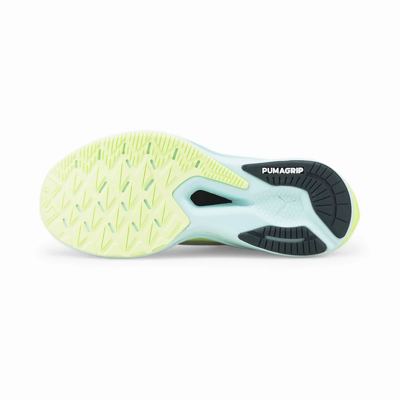 Przetestowano -  Dames hardloopschoenen Puma  Deviate Nitro White  EUR 40