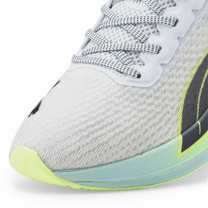 Przetestowano -  Dames hardloopschoenen Puma  Deviate Nitro White  EUR 40