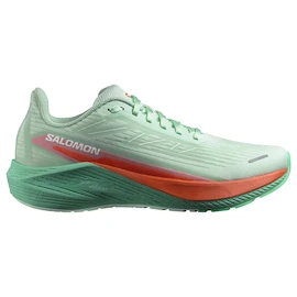 Dames hardloopschoenen Salomon Aero Blaze 2 Bay/Cherry Tomato/Electric Green