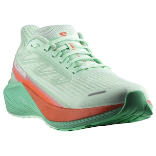 Dames hardloopschoenen Salomon Aero Blaze 2 Bay/Cherry Tomato/Electric Green