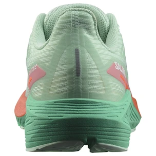 Dames hardloopschoenen Salomon Aero Blaze 2 Bay/Cherry Tomato/Electric Green