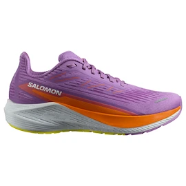 Dames hardloopschoenen Salomon Aero Blaze 2 Iris Orchid/Dragon Fire/Sulphur Spring