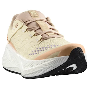 Dames hardloopschoenen Salomon Aero Glide 3 GRVL Shortbread/White/Fusion Coral
