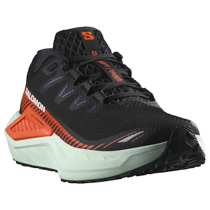 Dames hardloopschoenen Salomon DRX Defy Grvl Black/Cherry Tomato/Bay
