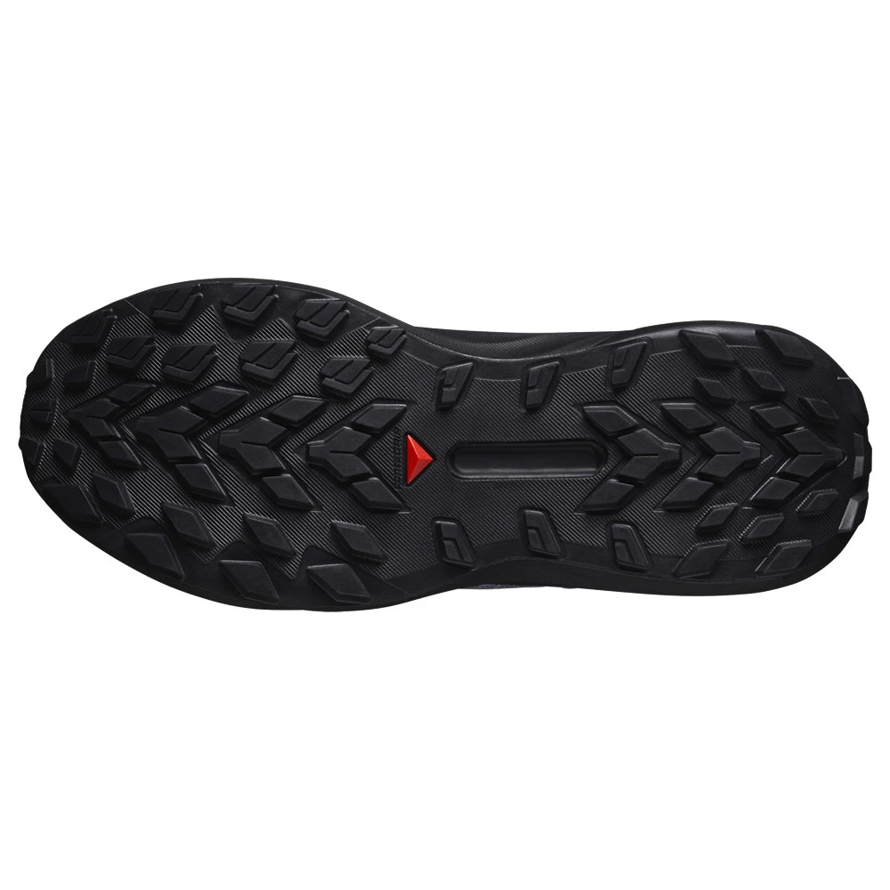 Dames hardloopschoenen Salomon Genesis Black/White/Liberty