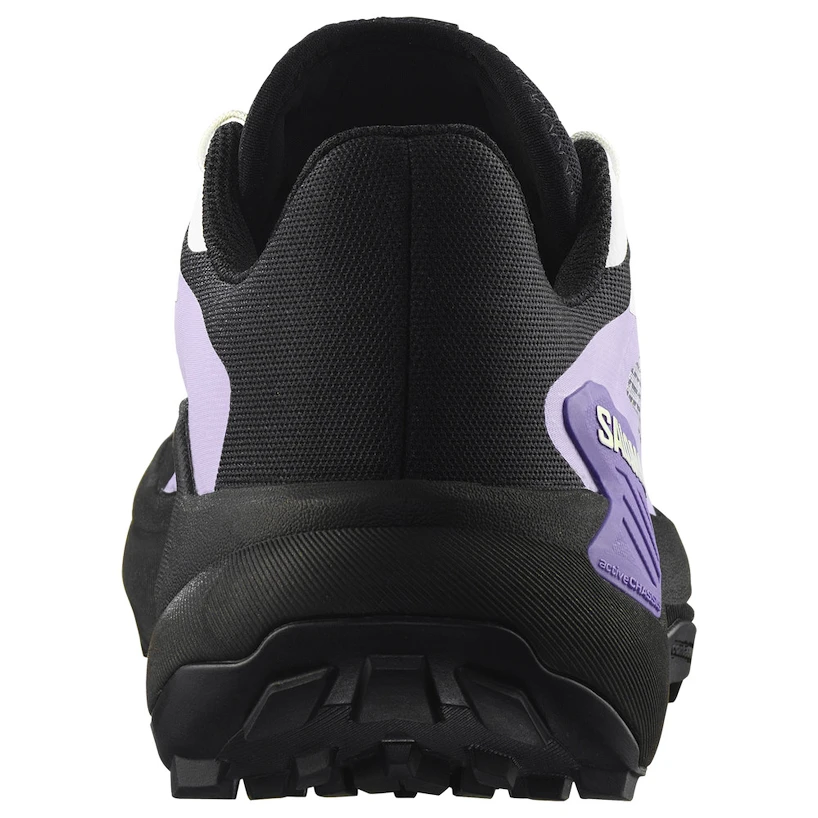Dames hardloopschoenen Salomon Genesis Black/White/Liberty
