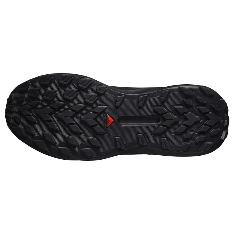 Dames hardloopschoenen Salomon Genesis Black/White/Liberty